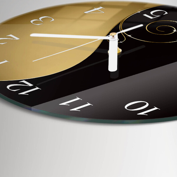 Reloj de pared redondo Arte abstracto