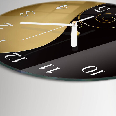 Reloj de pared redondo Arte abstracto