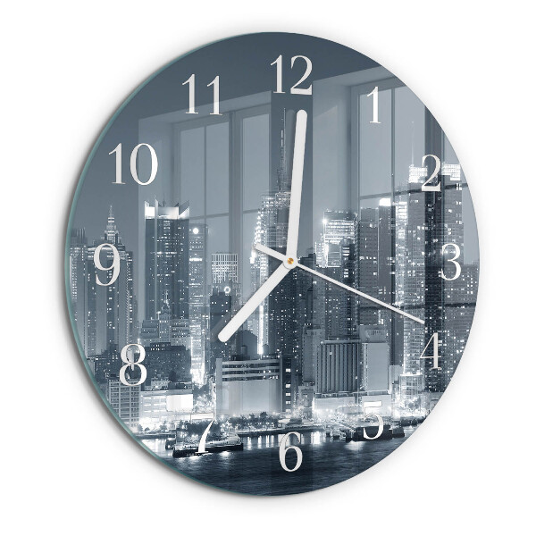 Reloj de pared redondo Horizonte