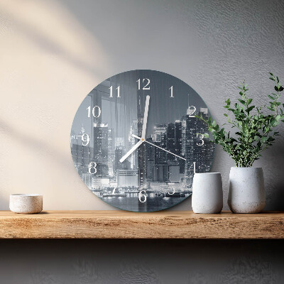 Reloj de pared redondo Horizonte