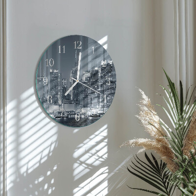 Reloj de pared redondo Horizonte
