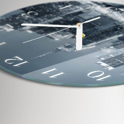 Reloj de pared redondo Horizonte