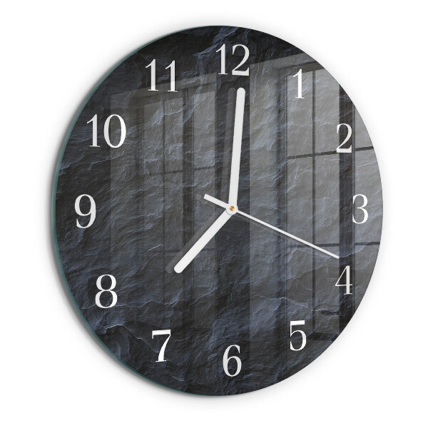 Reloj de pared redondo Fondo