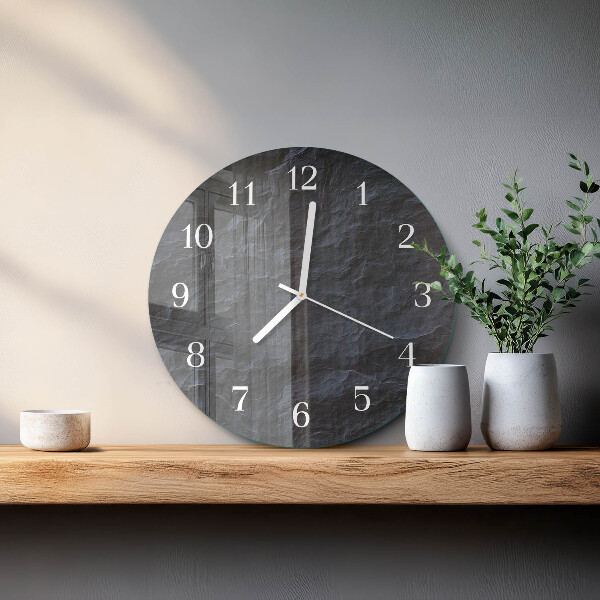 Reloj de pared redondo Fondo