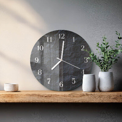 Reloj de pared redondo Fondo