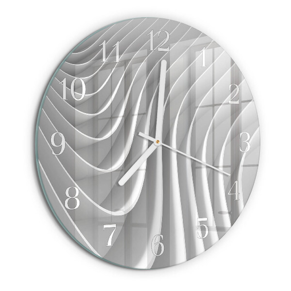 Reloj de pared redondo Abstracción