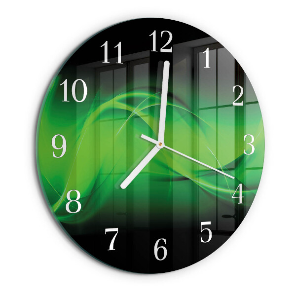 Reloj de pared redondo Abstracción