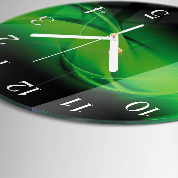 Reloj de pared redondo Abstracción