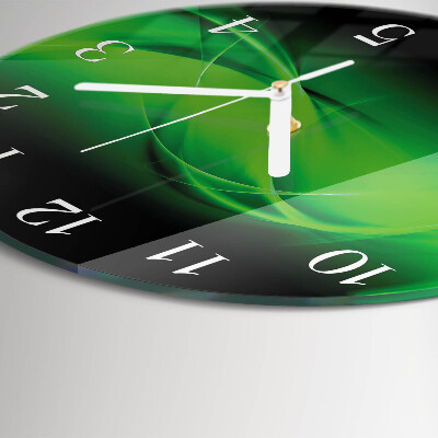 Reloj de pared redondo Abstracción