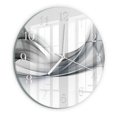Reloj de pared redondo Abstracción