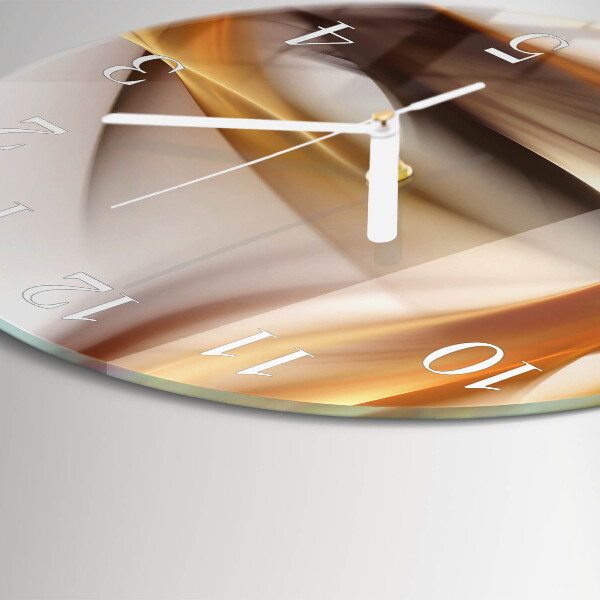 Reloj de pared redondo Abstracción
