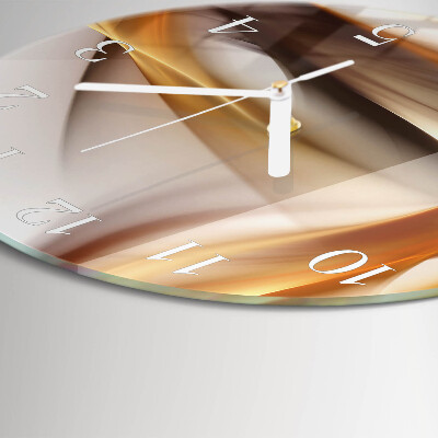 Reloj de pared redondo Abstracción