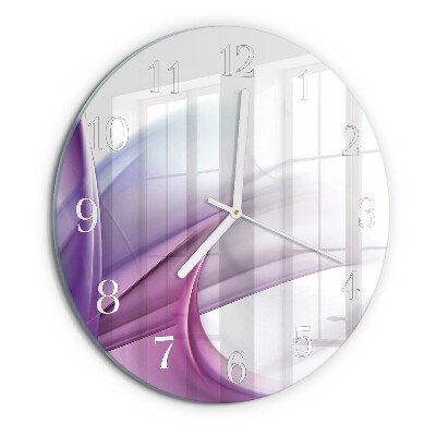 Reloj de pared redondo Abstracción