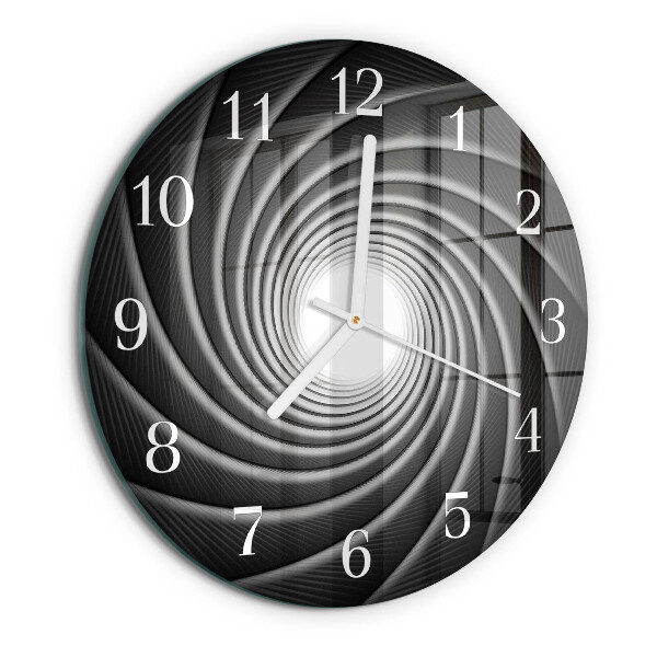 Reloj de pared redondo Vórtice