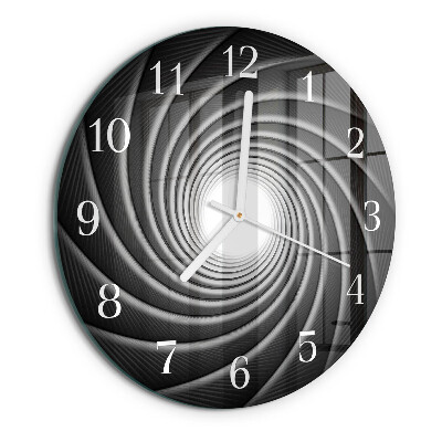 Reloj de pared redondo Vórtice