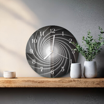 Reloj de pared redondo Vórtice