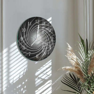 Reloj de pared redondo Vórtice