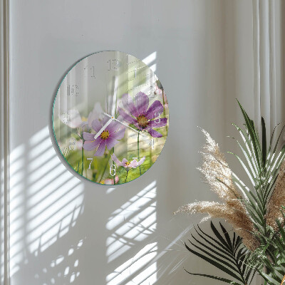 Reloj de pared redondo Prado