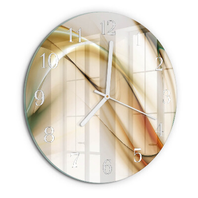 Reloj de pared redondo Abstracción