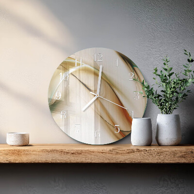 Reloj de pared redondo Abstracción