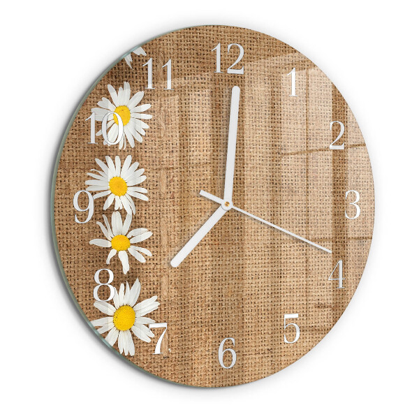 Reloj de pared redondo Margarita