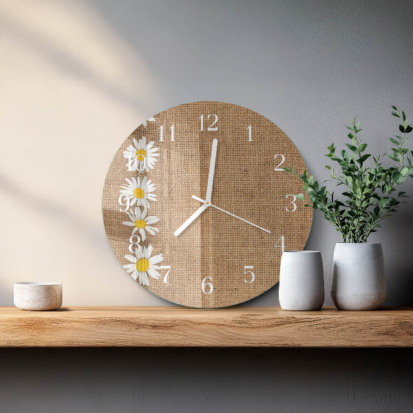 Reloj de pared redondo Margarita