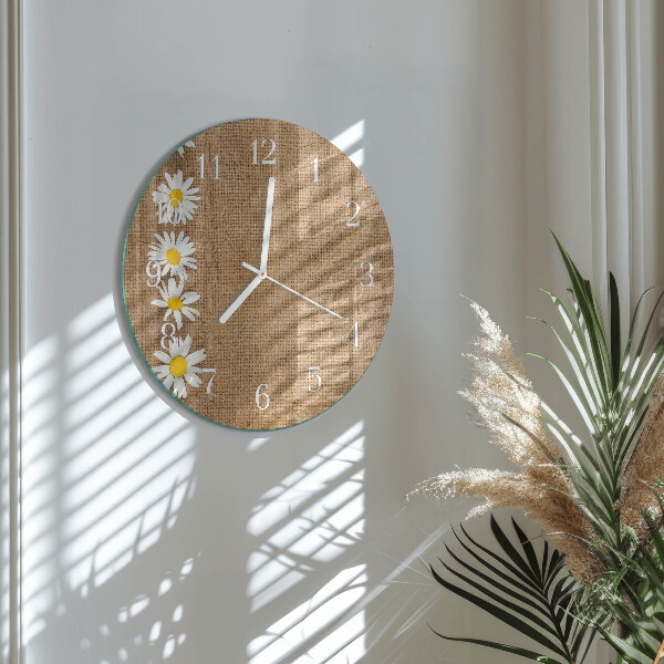 Reloj de pared redondo Margarita