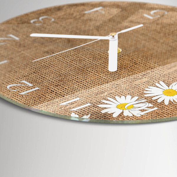 Reloj de pared redondo Margarita