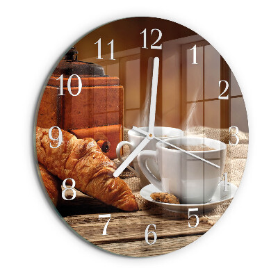 Reloj de pared redondo Molinillo de café