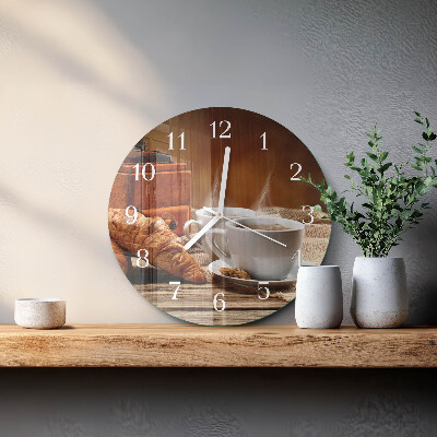 Reloj de pared redondo Molinillo de café