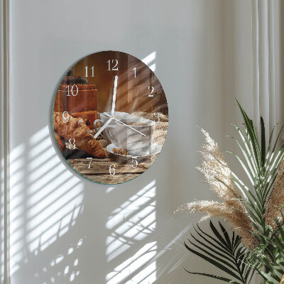 Reloj de pared redondo Molinillo de café