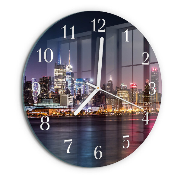 Reloj de pared redondo Horizonte