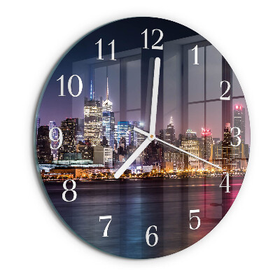 Reloj de pared redondo Horizonte