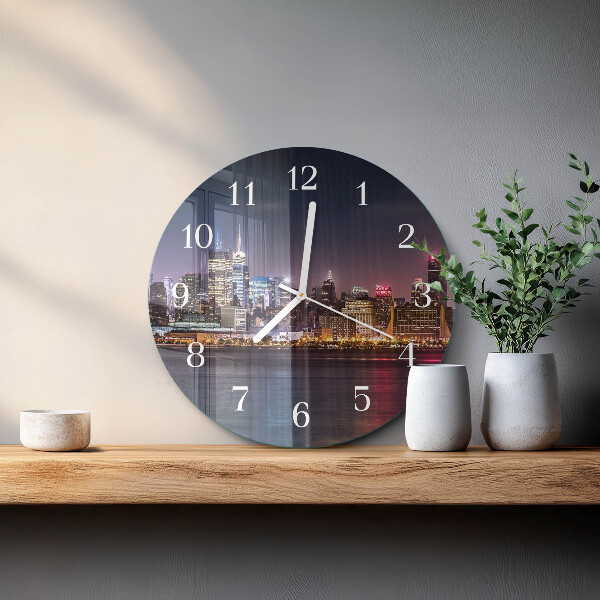 Reloj de pared redondo Horizonte