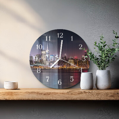 Reloj de pared redondo Horizonte