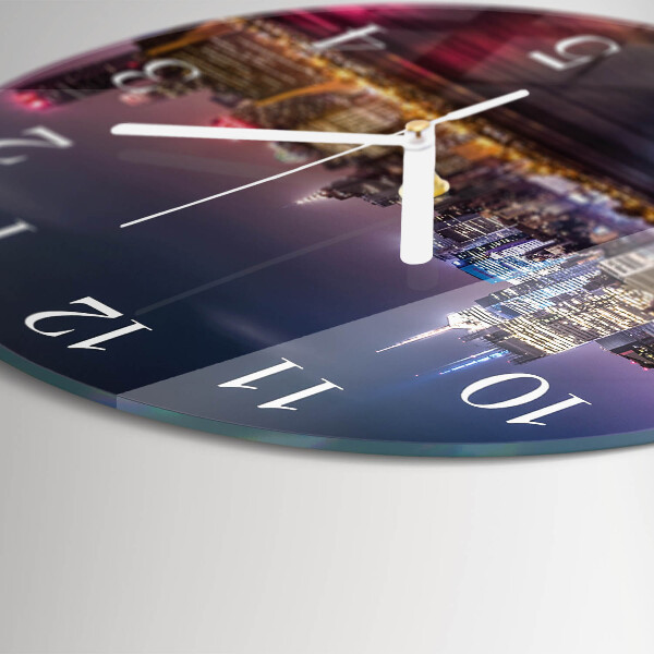 Reloj de pared redondo Horizonte