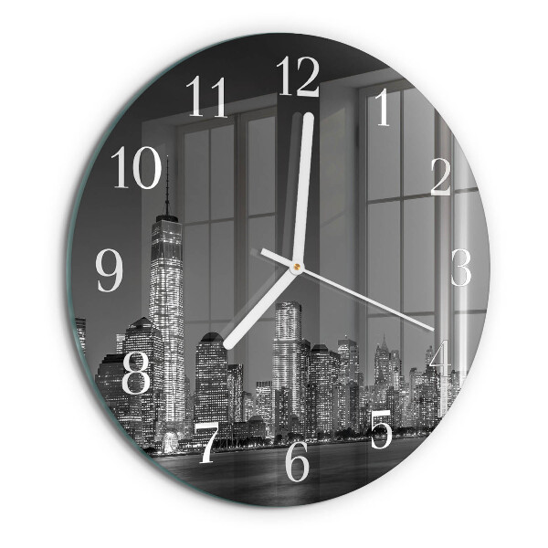 Reloj de pared redondo Horizonte
