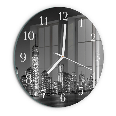 Reloj de pared redondo Horizonte
