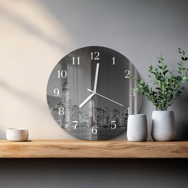 Reloj de pared redondo Horizonte