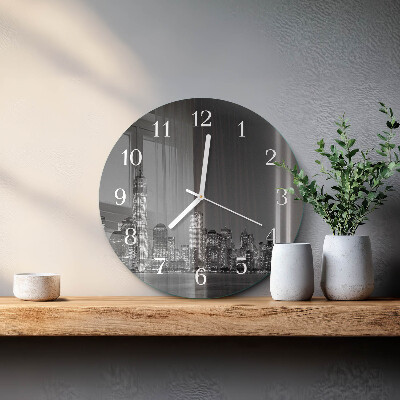 Reloj de pared redondo Horizonte