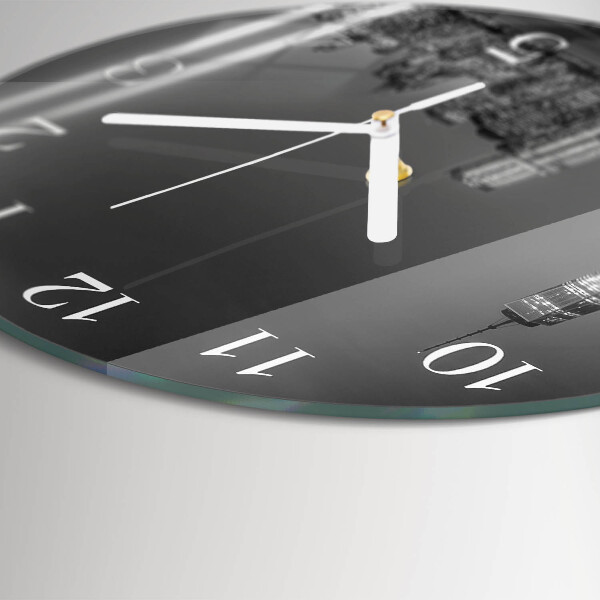 Reloj de pared redondo Horizonte