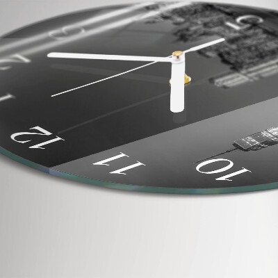 Reloj de pared redondo Horizonte