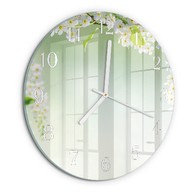 Reloj de pared redondo Primavera