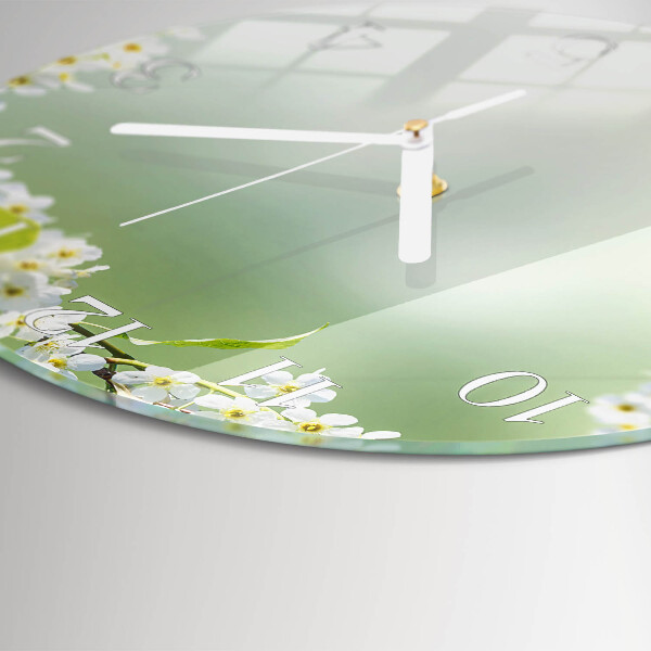 Reloj de pared redondo Primavera