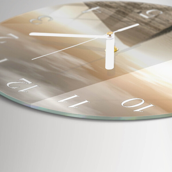 Reloj de pared redondo Muelle