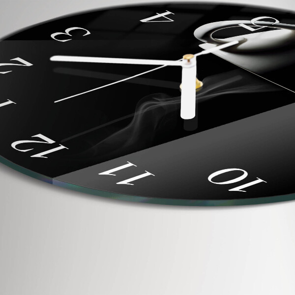 Reloj de pared redondo Taza