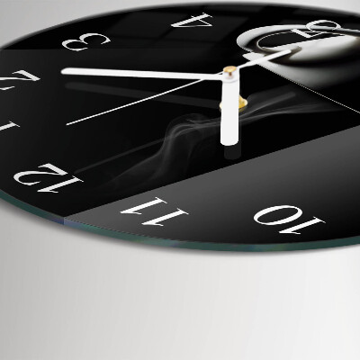 Reloj de pared redondo Taza