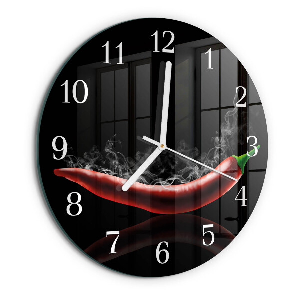 Reloj de pared redondo Chiles