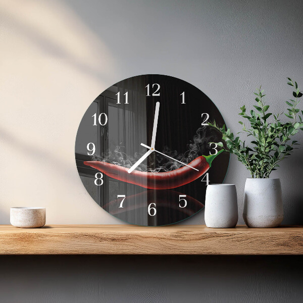 Reloj de pared redondo Chiles
