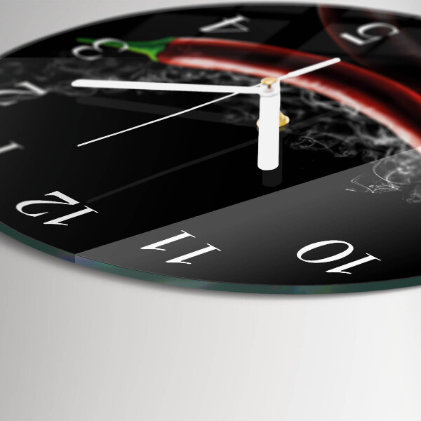 Reloj de pared redondo Chiles